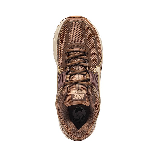 alternate view Womens Nike Zoom Vomero 5 Athletic Shoe - Cacao Wow / Light Khaki / Light British TanALT2