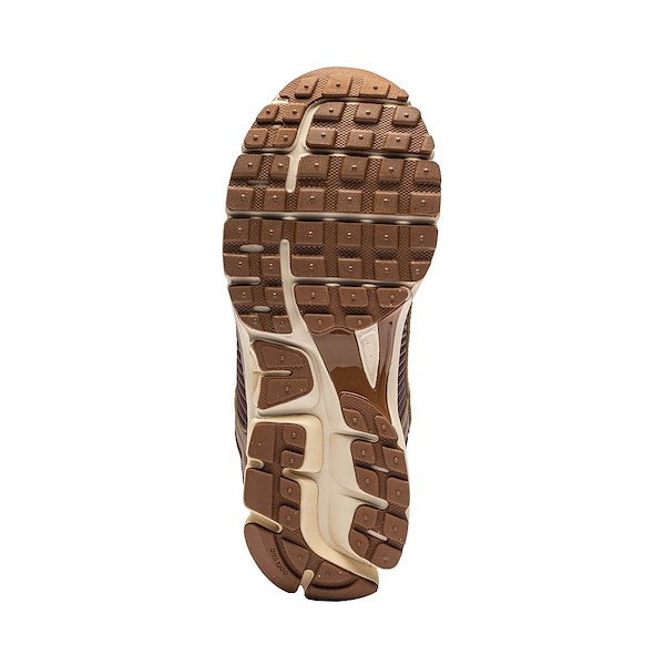 alternate view Womens Nike Zoom Vomero 5 Athletic Shoe - Cacao Wow / Light Khaki / Light British TanALT3