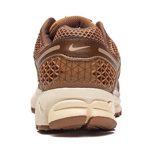 alternate view Womens Nike Zoom Vomero 5 Athletic Shoe - Cacao Wow / Light Khaki / Light British TanALT4