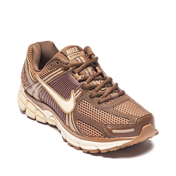 alternate view Womens Nike Zoom Vomero 5 Athletic Shoe - Cacao Wow / Light Khaki / Light British TanALT5