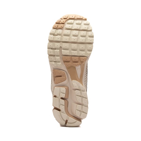 alternate view Womens Nike Zoom Vomero 5 Athletic Shoe - Light Orewood Brown / Metallic Gold / HempALT3