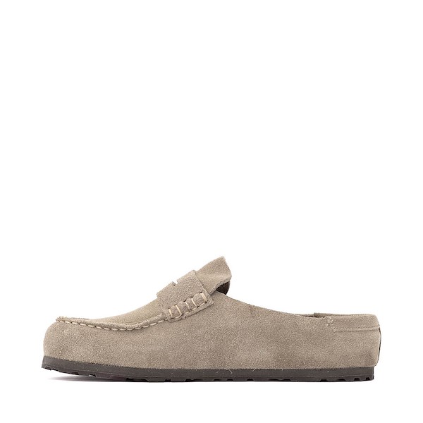 alternate view Womens Birkenstock Naples Wrapped Clog - TaupeALT1