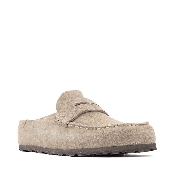 alternate view Womens Birkenstock Naples Wrapped Clog - TaupeALT5