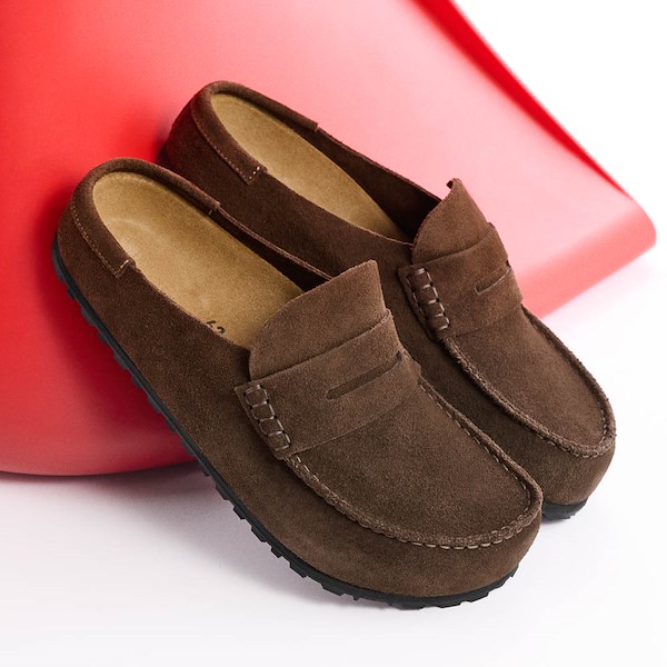 alternate view Womens Birkenstock Naples Wrapped Clog - CarafeHERO