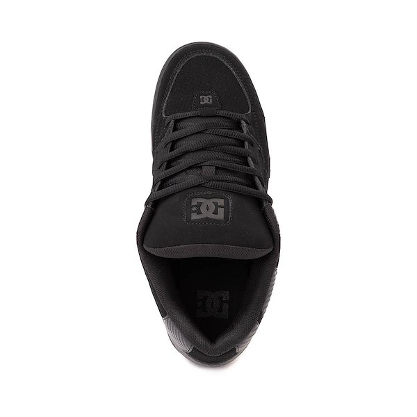 Mens DC Command Skate Shoe - Black / Carbon Fiber
