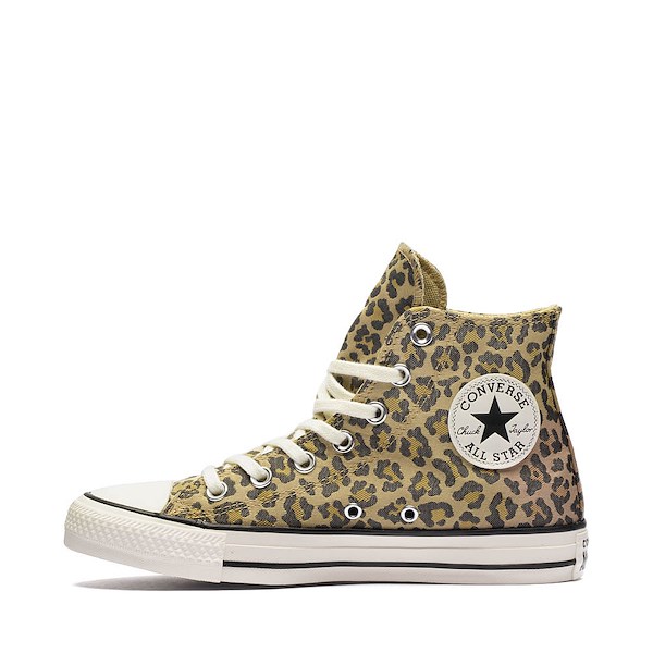 alternate view Converse Chuck Taylor All Star High-Top Sneaker - Leopard PrintALT1