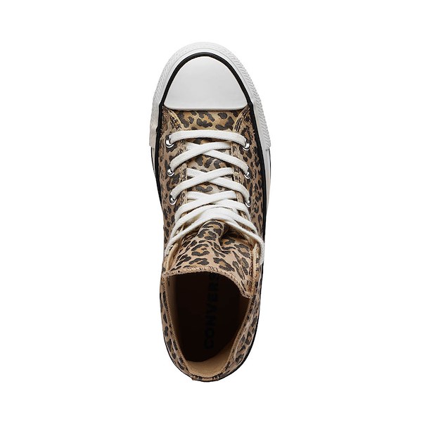 alternate view Converse Chuck Taylor All Star High-Top Sneaker - Leopard PrintALT2