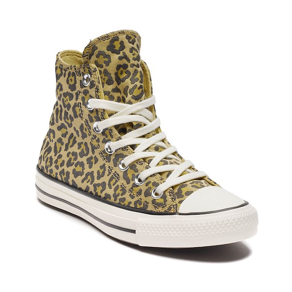 alternate view Converse Chuck Taylor All Star High-Top Sneaker - Leopard PrintALT5