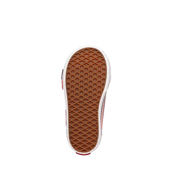 alternate view Vans Old Skool V Skate Shoe - Baby / Toddler - PinkALT3