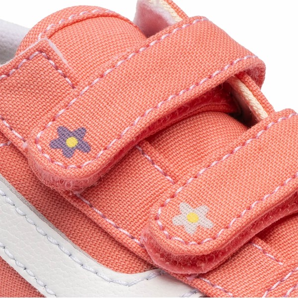 alternate view Vans Old Skool V Skate Shoe - Baby / Toddler - PinkALT5B