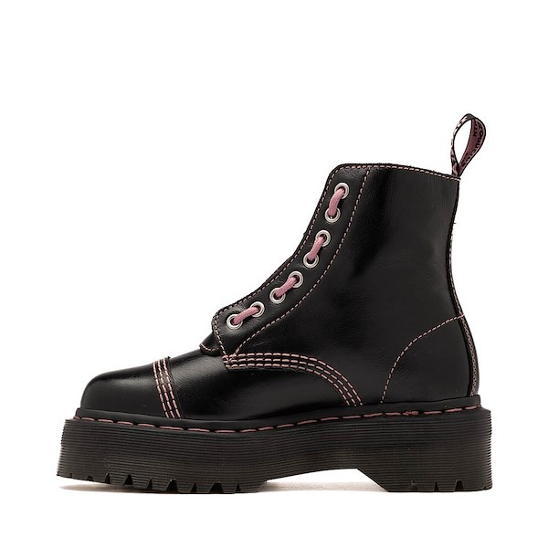 alternate view Womens Dr. Martens Sinclair Hearts and Stars Boot - BlackALT1