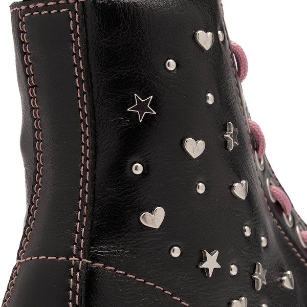Botte Dr. Martens Sinclair coeurs et étoiles pour femmes - Noir