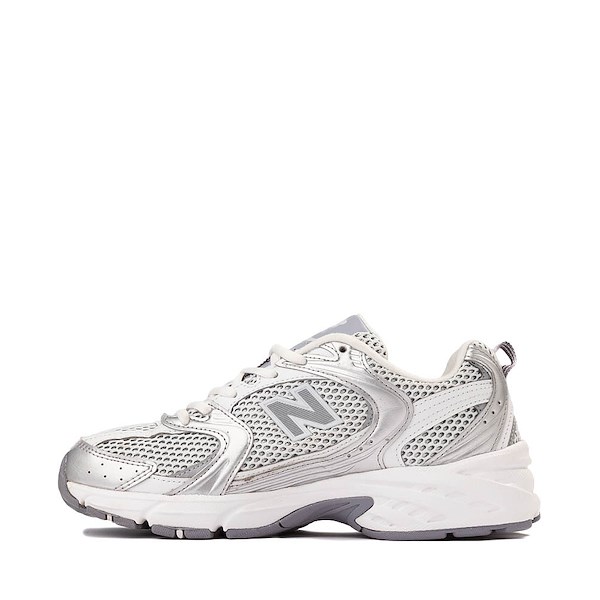 alternate view New Balance 530 Athletic Shoe - Grey Matter / Silver MetallicALT1
