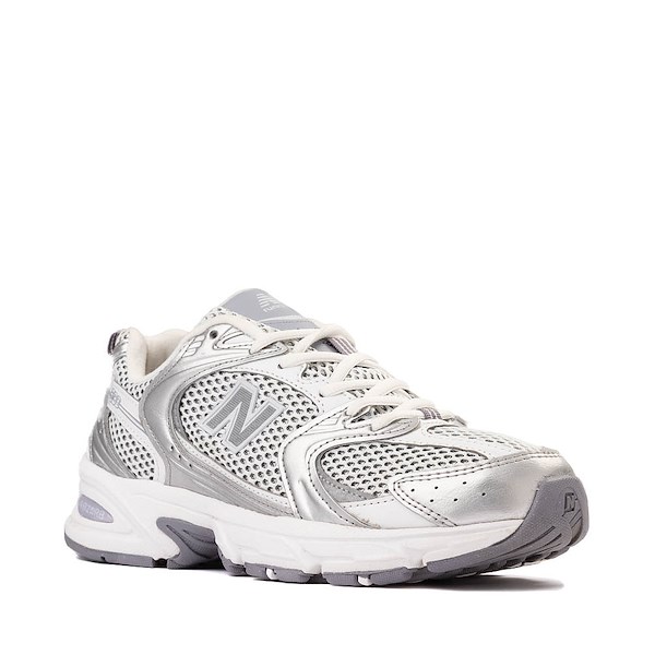 alternate view New Balance 530 Athletic Shoe - Grey Matter / Silver MetallicALT5
