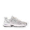 Grey Matter/Silver Metallic