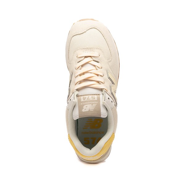 Womens New Balance 574 Athletic Shoe - Sea Salt / Linen