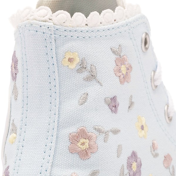 Converse Chuck Taylor All Star Lift Flower High-Top Sneaker - Little Kid Cold Touch