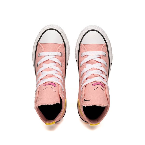 Converse x Dragon Ball Z Chuck Taylor All Star High-Top Majin Buu Sneaker - Little Kid Quartz Pink