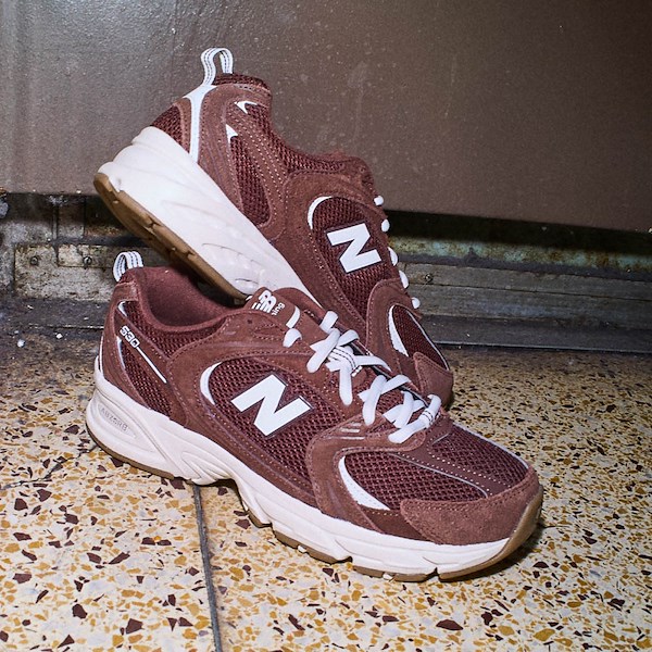 alternate view New Balance 530 Athletic Shoe - Pumpernickel / Sea SaltHERO