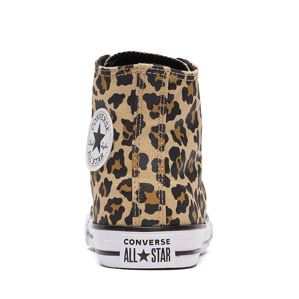 alternate view Converse Chuck Taylor All Star High-Top Sneaker - Little Kid - Leopard PrintALT4