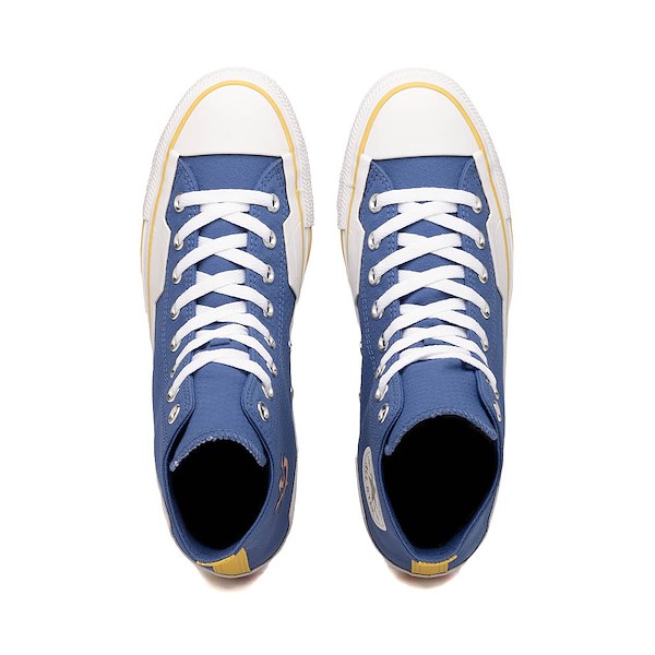 alternate view Converse x Dragon Ball Z Chuck Taylor All Star High-Top Vegeta Sneaker - Delft / High Risk RedALT2