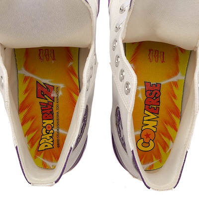 Converse x Dragon Ball Z Chuck Taylor All Star High-Top Frieza