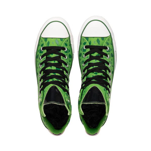 alternate view Converse x Dragon Ball Z Chuck Taylor All Star High-Top Cell Sneaker - Peridot / Garden GreenALT2