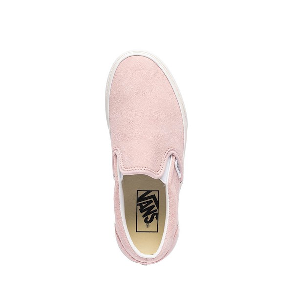 Vans Classic Slip-On Platform Shoe - Big Kid Neutrals Pale Petal Pink
