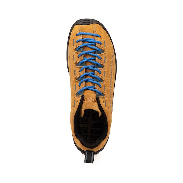 Womens KEEN Jasper Sneaker - Cathay Spice / Orion Blue