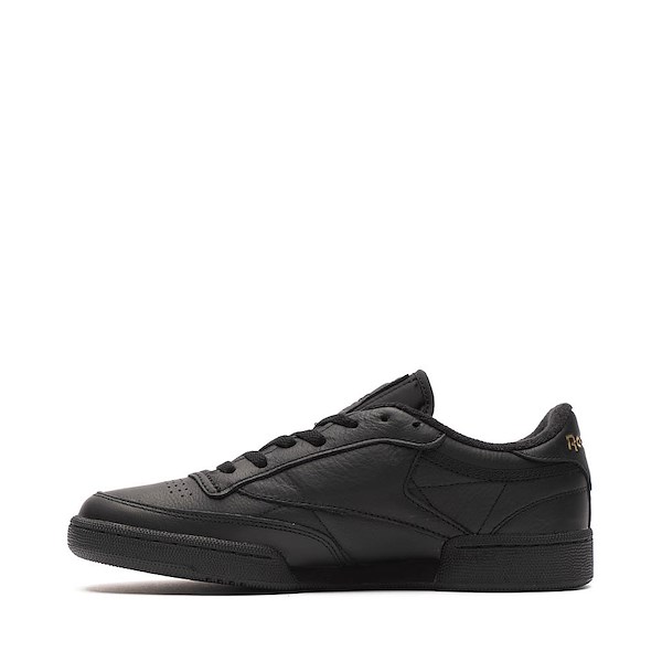 Mens Reebok Club C 85 Athletic Shoe - Black /