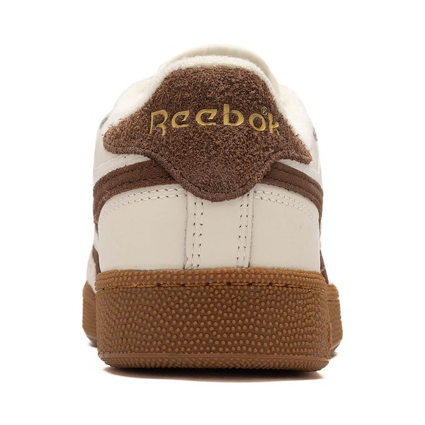 Mens Reebok Club C Revenge Athletic Shoe - Chalk / Formal Brown Gum