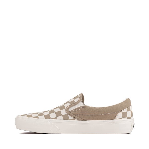 alternate view Vans Classic Slip-On Checkerboard Skate Shoe - IncenseALT1
