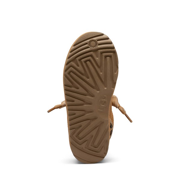 UGG® Lowmel Spotted Sneaker - Little Kid / Big Tan