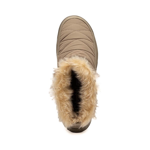 Womens Columbia Minx™ Xtra Shorty Winter Boot - Wet Sand / Khaki