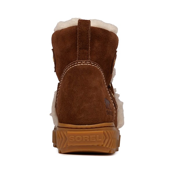 Womens Sorel Ona Ave™ Alpine Plus Winter Boot - Dark Auburn / Gum 2