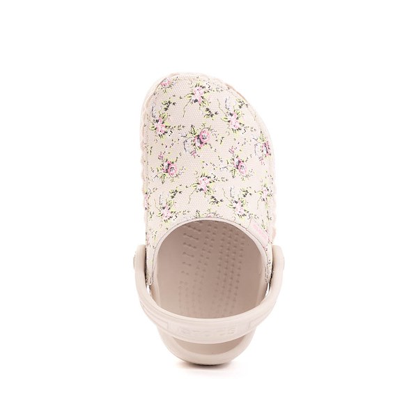 Crocs Crafted Ditsy Floral - Little Kid / Big Cocoa Créme