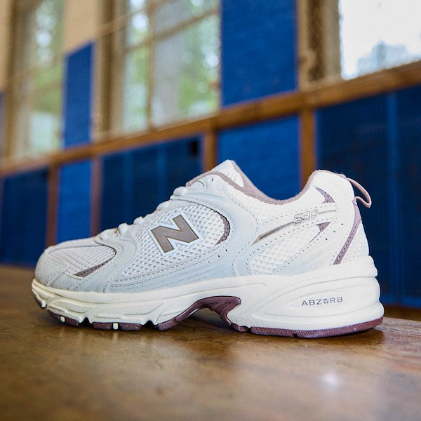 alternate view New Balance 530 Athletic Shoe - Linen / ShipyardHERO