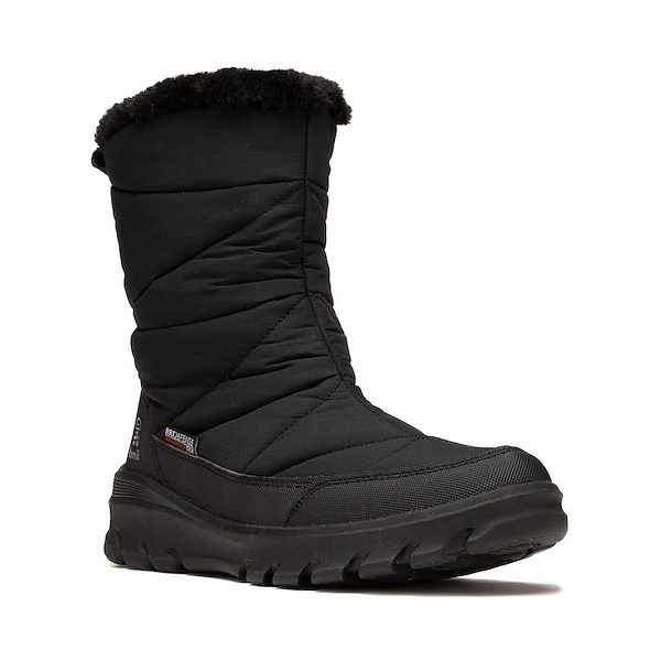 Womens Kamik Snowdon Zip Winter Boot - Black