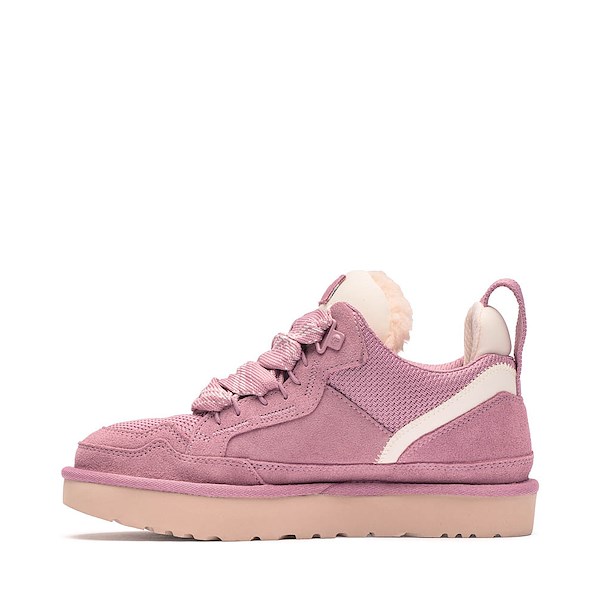 alternate view Womens UGG&reg; Lowmel Sneaker - Dusty OrchidALT1