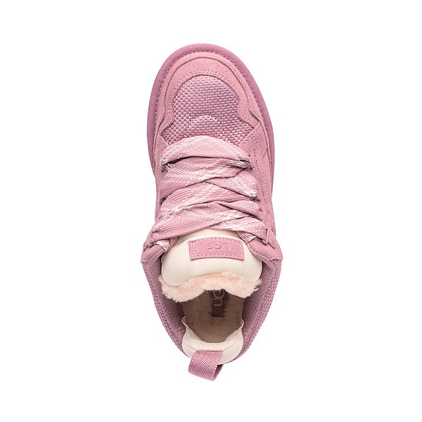 alternate view Womens UGG&reg; Lowmel Sneaker - Dusty OrchidALT2