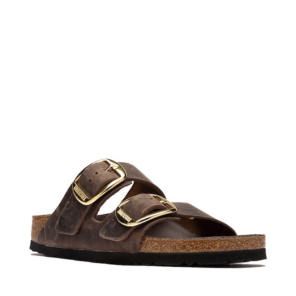 Womens Birkenstock Arizona Big Buckle Slide Sandal - Habana