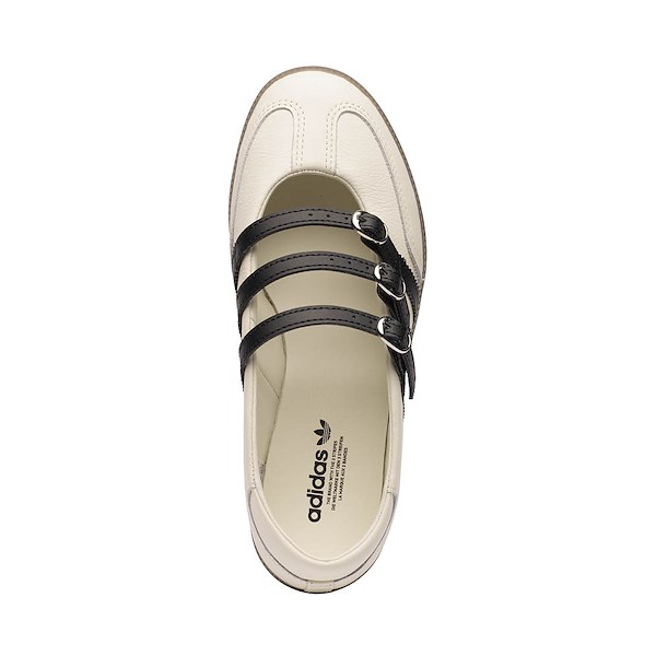 Womens adidas Samba Ballet Flat - Off White / Core Black Gum
