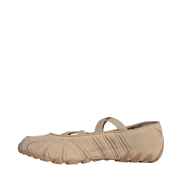 alternate view Womens adidas Ghost Print Ballet Shoe - Magic Beige / Magic Beige / GumALT1