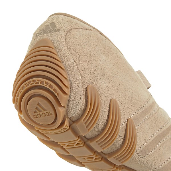 alternate view Womens adidas Ghost Print Ballet Shoe - Magic Beige / Magic Beige / GumALT3B
